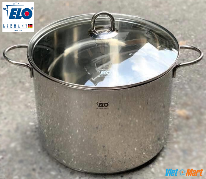Nồi luộc gà elo rubin 28cm 11 lít của đức 10 Đun nấu đa dạng loại bếp, nồi elo rubon 28cm dùng cho bếp từ tốt