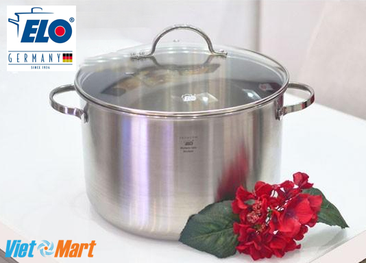 Nồi luộc gà elo multilayer premium 28cm đúc liền khối 16 Nồi Luộc Gà Elo Multilayer Premium 28cm Đúc Liền Khối