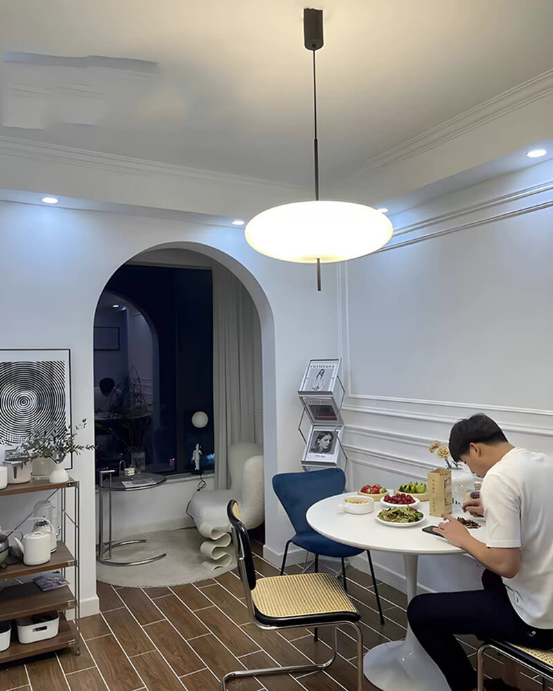 Đèn thả trần trang trí hiện đại cdt-l018 5 Công nghệ led tiết kiệm năng lượng