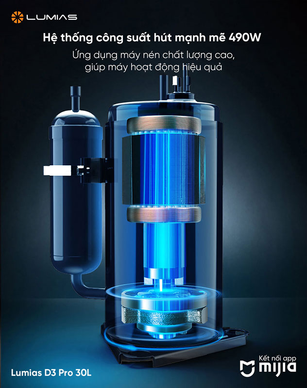 Công suất mạnh mẽ 