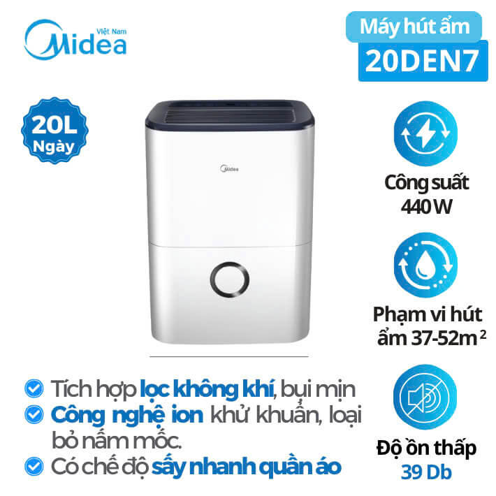 Công suất mạnh mẽ 