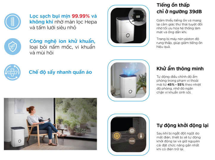 Các chức năng tiện ích 