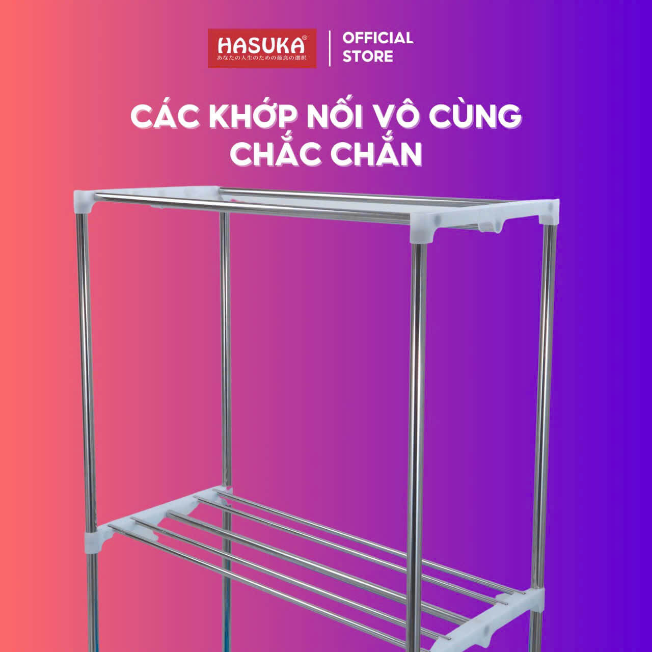 Khung inox cao cấp 