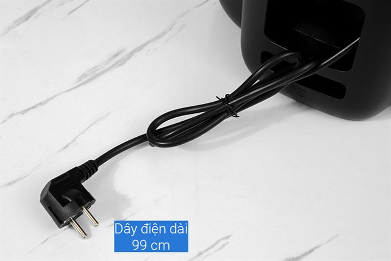 Nồi chiên không dầu philips hd9880/90 8. 3 lít 12 Dây điện dài 99cm