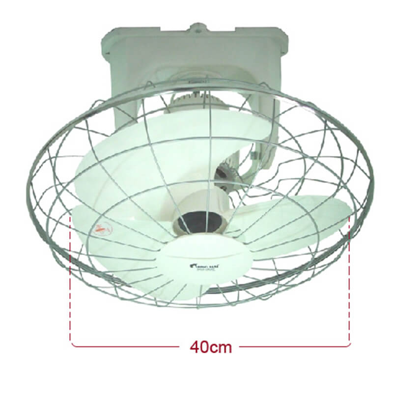 Quạt đảo trần ching hai hb9360b đài loan 54w cánh 40cm 7 Thông số kỹ thuật chi tiết