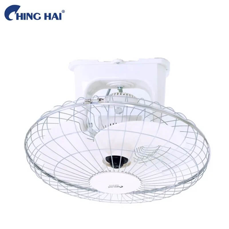 Quạt đảo trần ching hai hb9360b đài loan 54w cánh 40cm 5 Khả năng xoay đảo chiều 360 độ