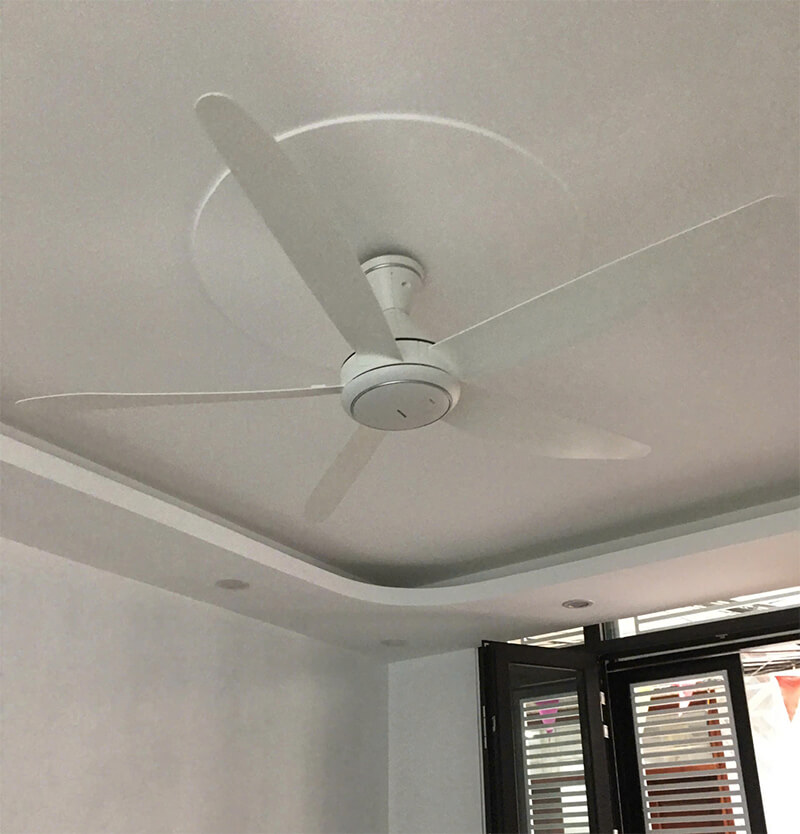Quạt trần panasonic f-60gdn nhật bản 5 cánh có điều khiển 40w 8 Tùy chỉnh linh hoạt với 9 tốc độ gió