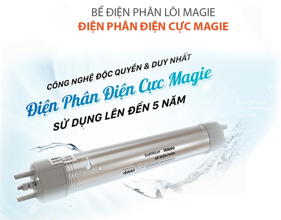 Khi nào cần thay lõi lọc và điện cực của máy lọc nước ion kiềm? 5 Khi nào cần thay tấm điện phân điện cực Magie?