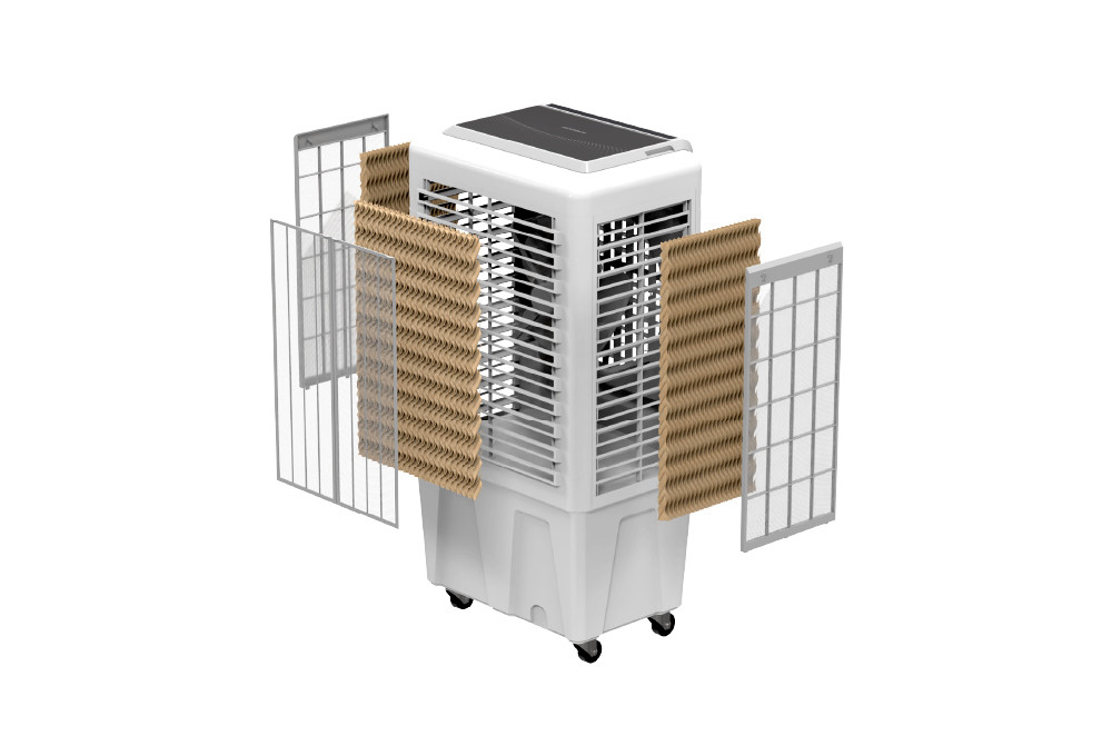 Máy làm mát không khí sunhouse shd7776 200w 5 Máy làm mát không khí Sunhouse SHD7776 200W