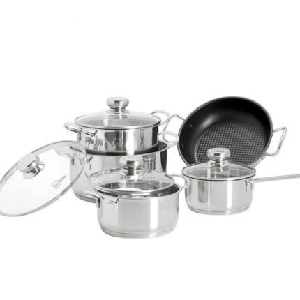 Bộ nồi inox 430 Fivestar FSB55D001 5 món 5 lớp đáy