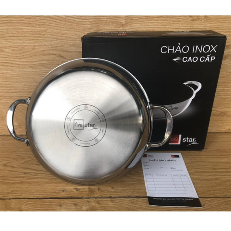 Chảo mang đến sự tiện nghi, chất lượng