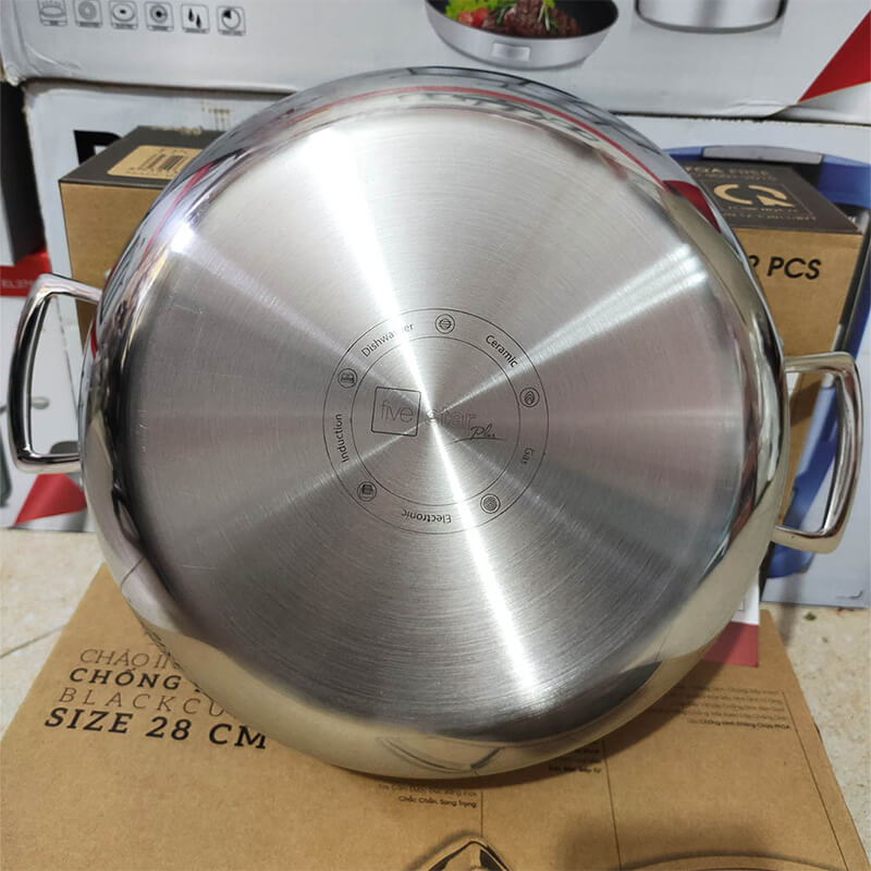 Cấu tạo 3 lớp tối ưu truyền nhiệt, tiết kiệm năng lượng