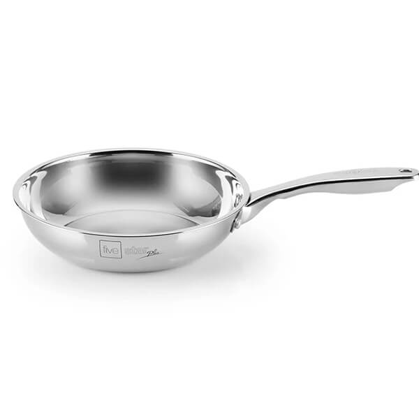 Chảo inox 304 fivestar plus size 22cm 3 lớp liền khối 1 Chảo inox 304 Fivestar Plus size 22cm 3 lớp liền khối