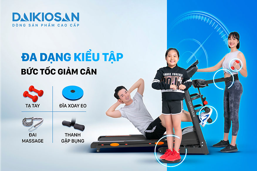 Đa năng – Luyện tập toàn diện với nhiều công cụ đi kèm