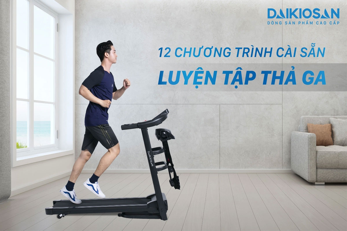 12 chương trình luyện tập tự động – Phù hợp nhiều cấp độ người dùng
