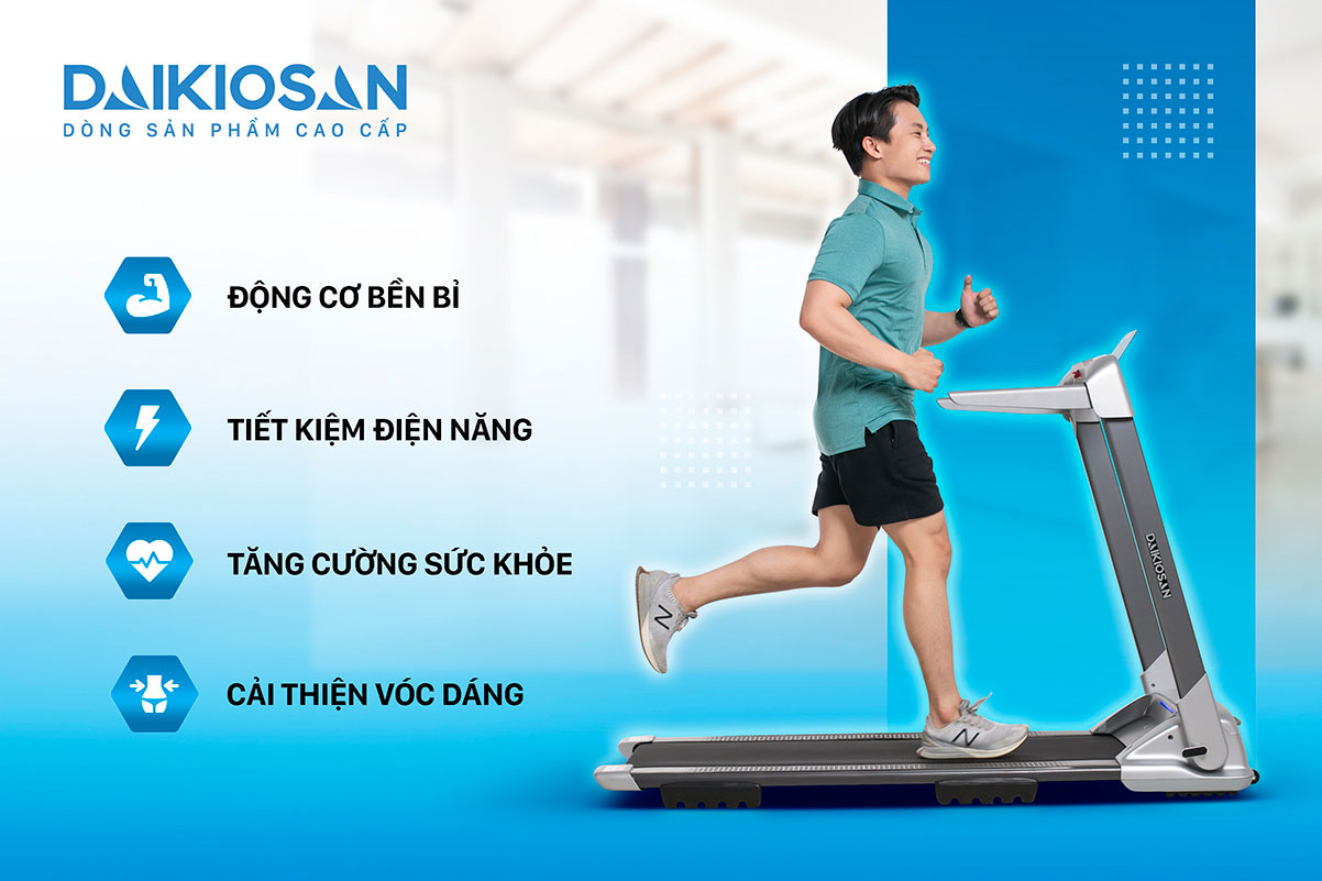 Động cơ 3HP mạnh mẽ – Vận hành ổn định, tốc độ tối đa 14 km/h