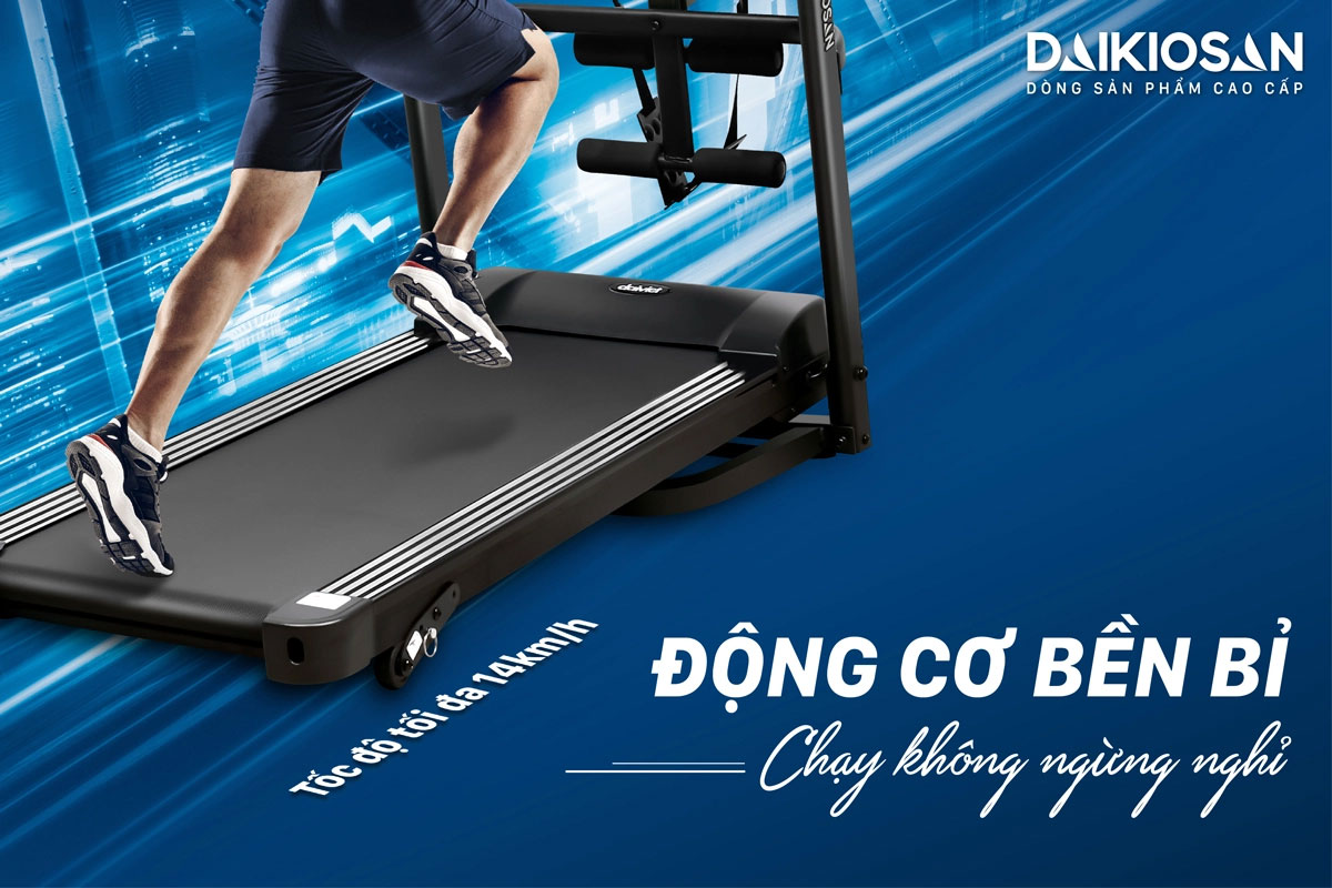 Tốc độ tối đa 14km/h – Động cơ bền bỉ, vận hành mạnh mẽ