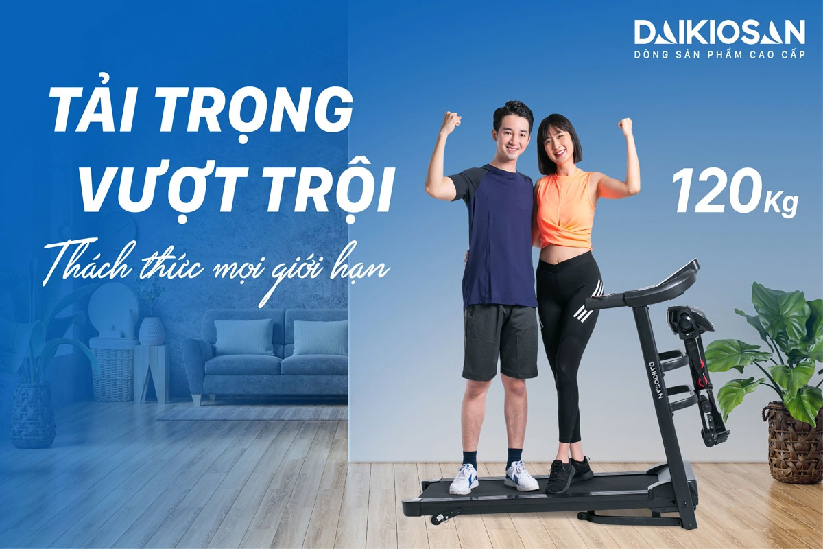 Tải trọng lớn – Phù hợp với mọi thể trạng người dùng