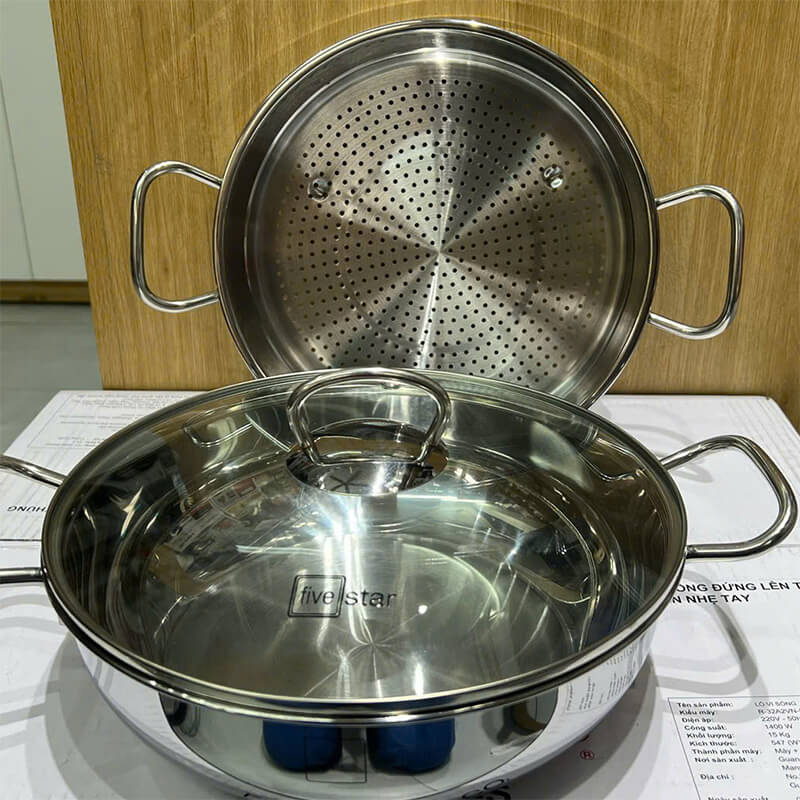 Cấu trúc đáy 3 lớp dày dặn