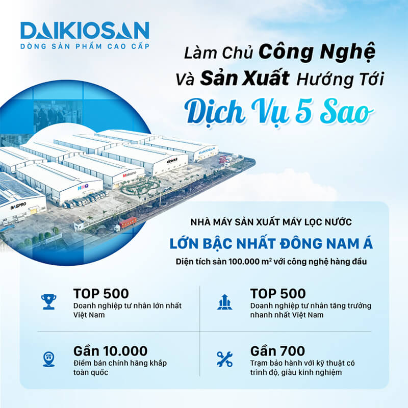 Chế độ bảo hành ưu việt