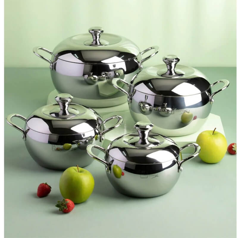 Nồi inox 304 fivestar fpn20011 20cm 3 lớp vung inox 6 Sản phẩm đa năng, phù hợp
