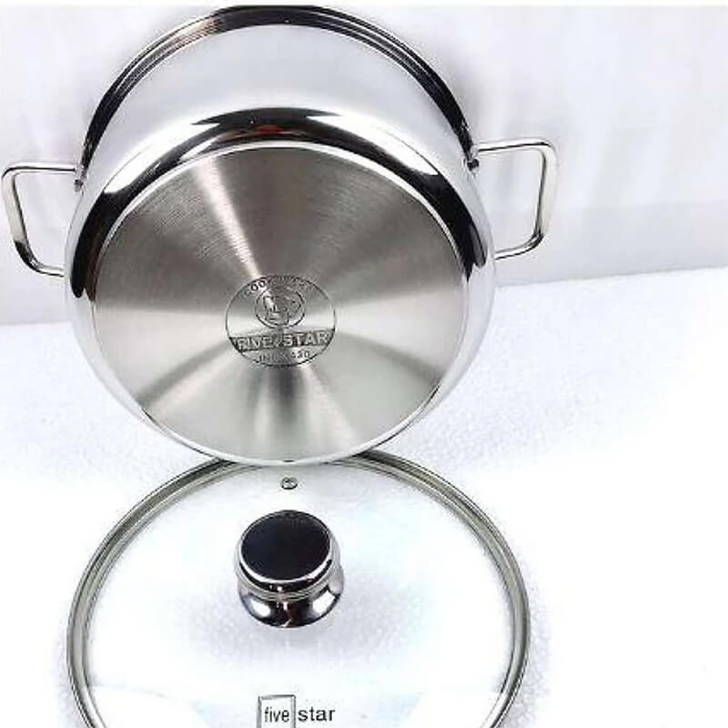 Cấu tạo đáy 3 lớp hiện đại – Truyền nhiệt nhanh, giữ nhiệt tốt