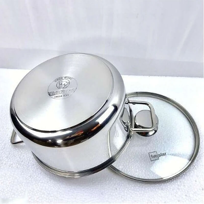 An toàn cho sức khỏe với chất liệu inox 430