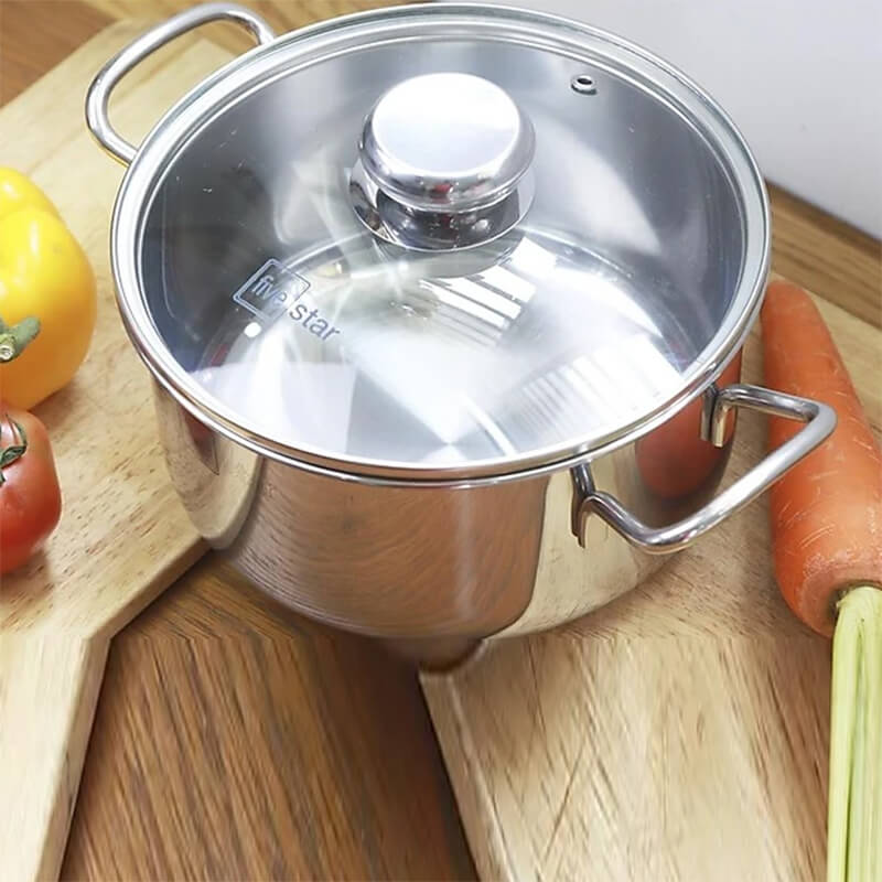 Chất liệu inox 430 cao cấp, an toàn cho sức khỏe