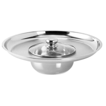 Nồi lẩu nón inox 430 Fivestar FSLN20 20cm nắp kính