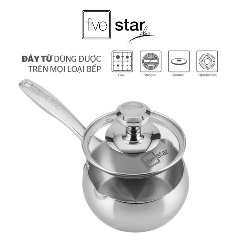 Phù hợp với mọi loại bếp
