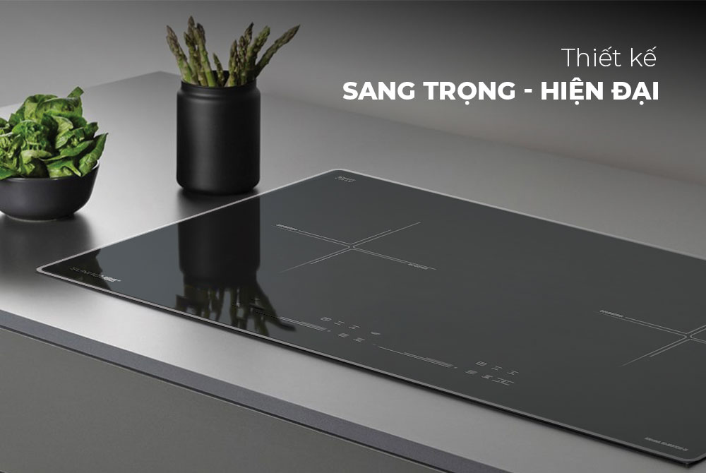 Thiết kế sang trọng, hiện đại – phù hợp mọi gian bếp Việt