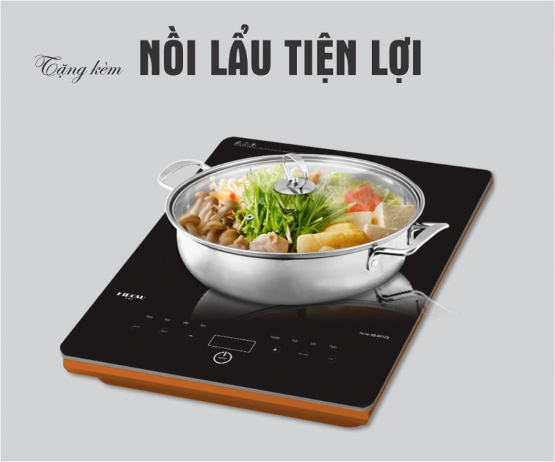 Tặng kèm nồi lẩu inox – Hoàn hảo cho những bữa ăn sum vầy