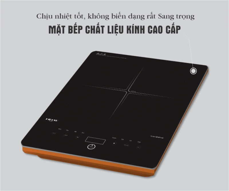 Mặt bếp kính cao cấp – Sang trọng và bền bỉ theo thời gian