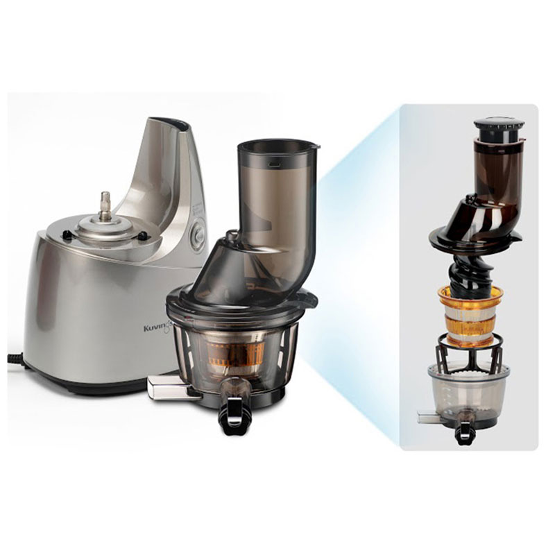 Thứ tự lắp máy ép chậm Kuvings NS-621CBM2