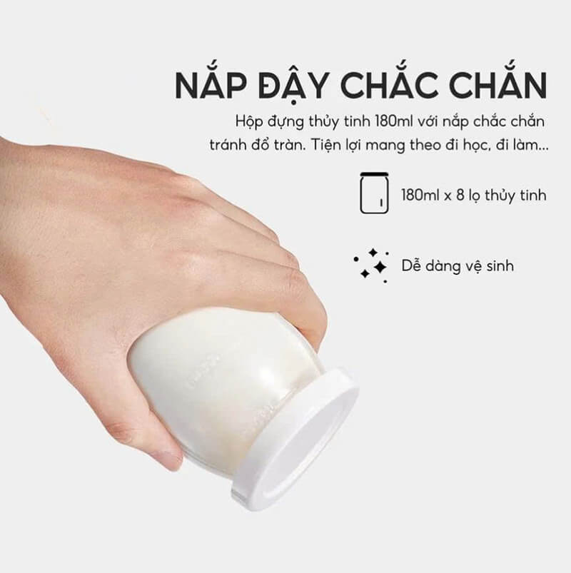 Máy làm sữa chua lebenlang lbl9139 11 Máy làm sữa chua Lebenlang LBL9139