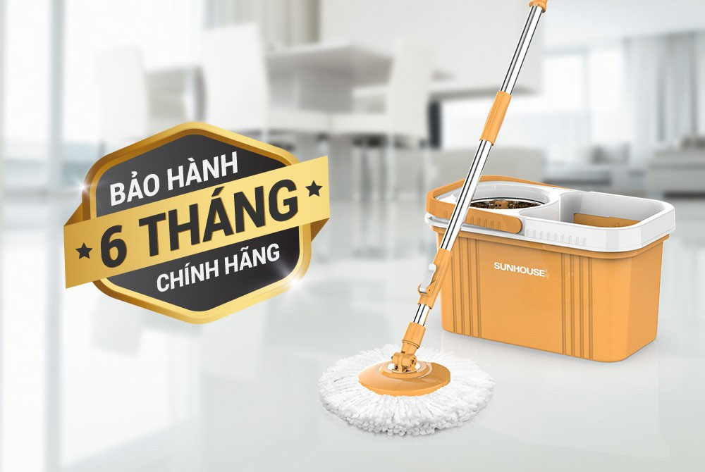 Chế độ bảo hành chính hãng 6 tháng – An tâm sử dụng lâu dài
