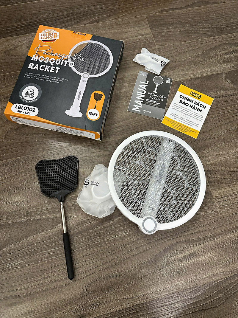 Vợt Muỗi Lebenlang LBL 0102