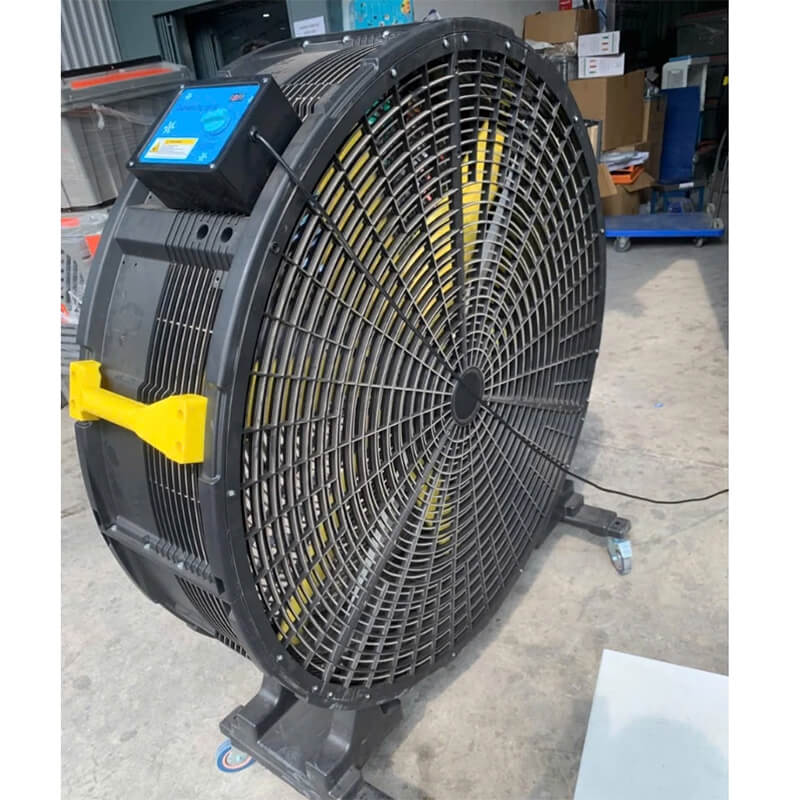 Thiết kế khung và chân quạt chắc chắn