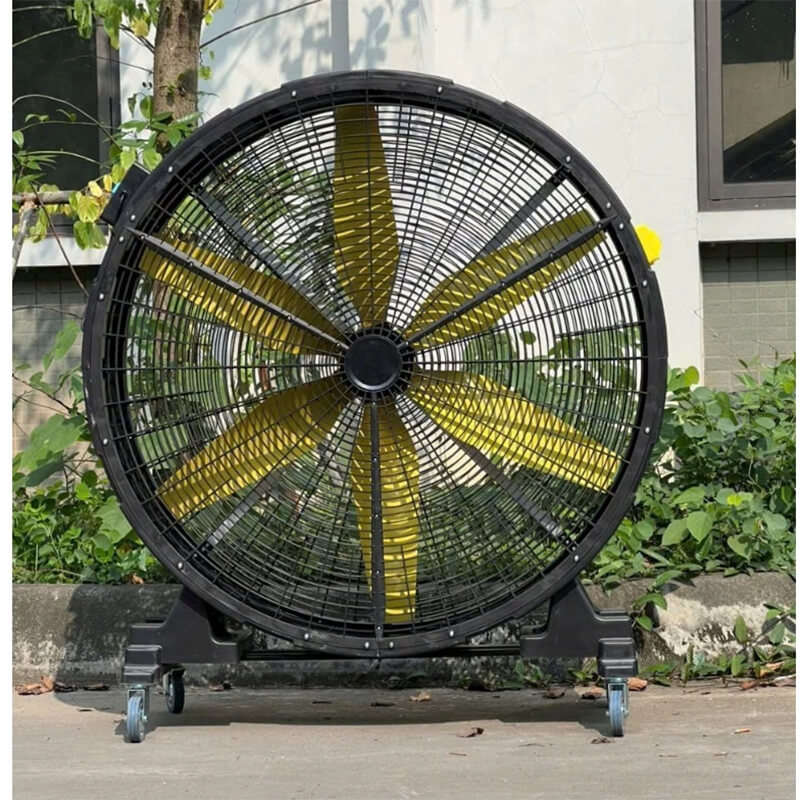 Quạt sàn công nghiệp KB-1250 750W sải cánh 1250mm