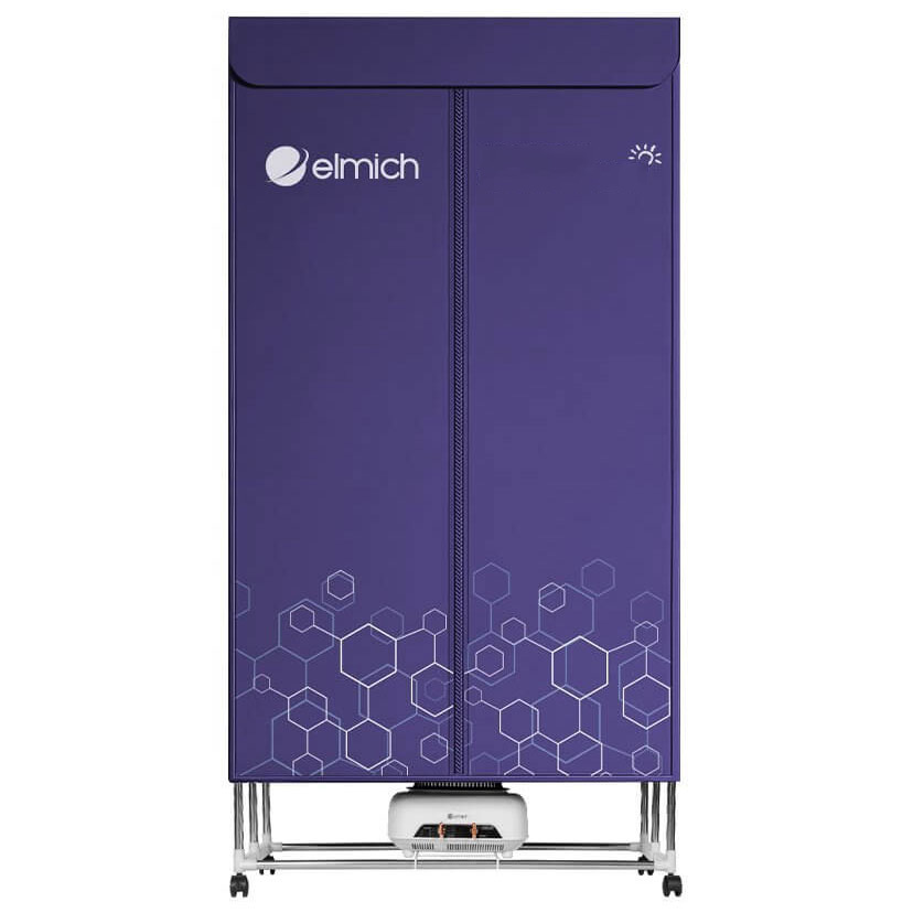 Tủ sấy quần áo gấp gọn elmich cde-8642 2000w 1 Tủ sấy quần áo gấp gọn Elmich CDE-8642 2000W
