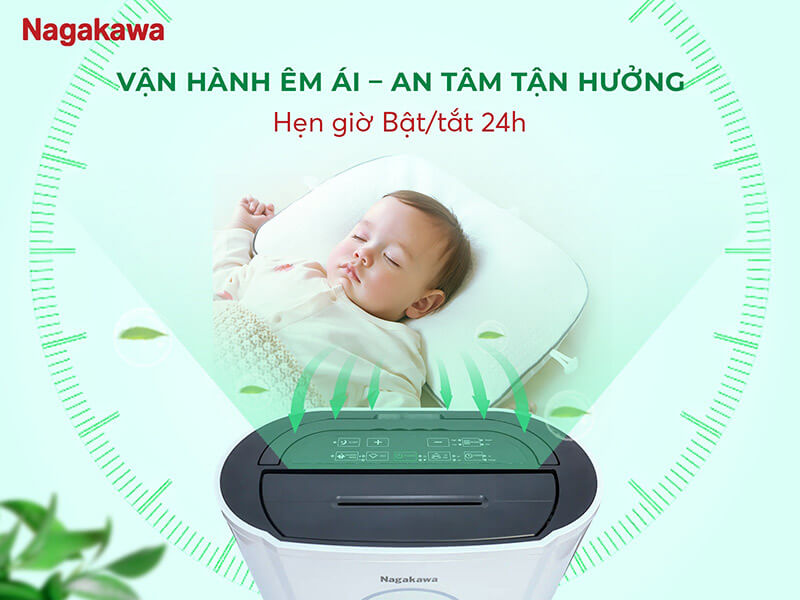 Máy hút ẩm lọc không khí nagakawa nad8559 20l 16 Máy hút ẩm lọc không khí Nagakawa NAD8559 20L