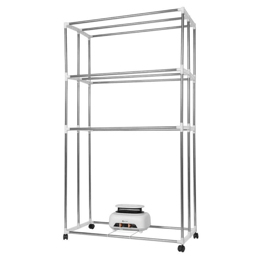 Tủ sấy quần áo gấp gọn elmich cde-8642 2000w 5 Tủ sấy quần áo Elmich CDE-8642 2000W