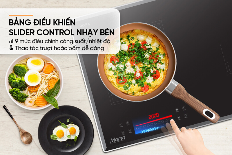Điều khiển thông minh an toàn 