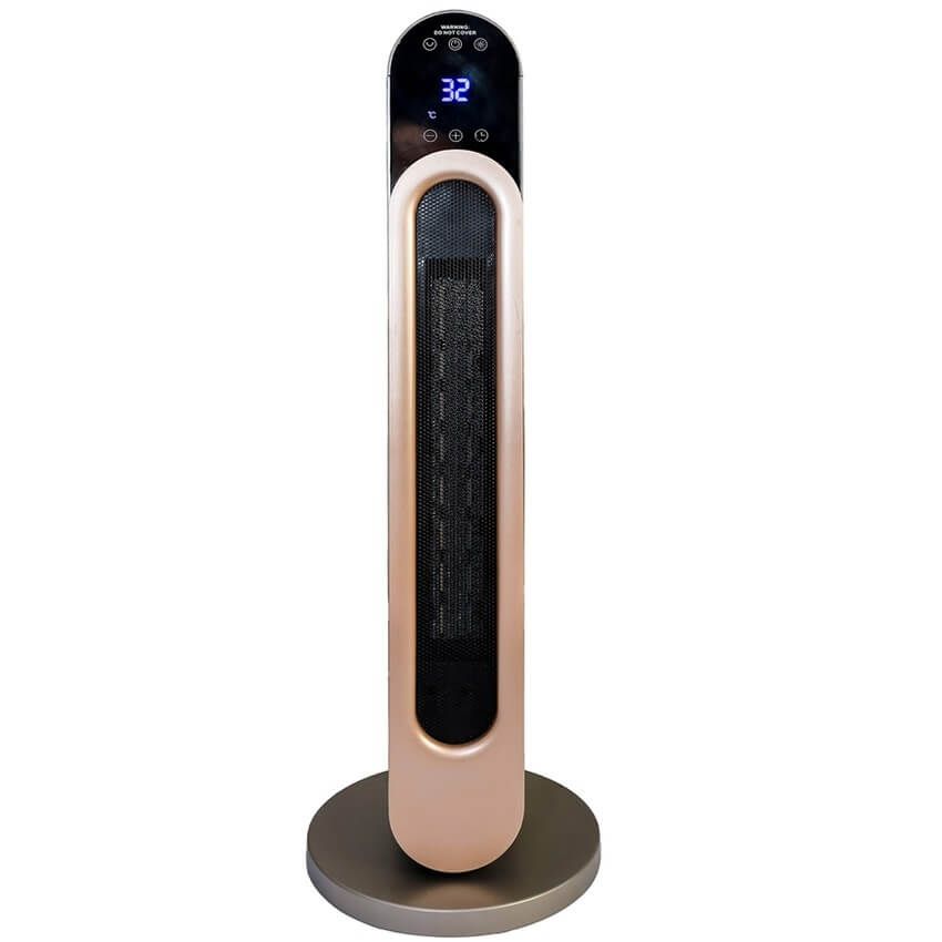 Máy sưởi gốm nagakawa neh8399 2200w có điều khiển 10 Máy sưởi gốm 2200W Nagakawa NEH8399