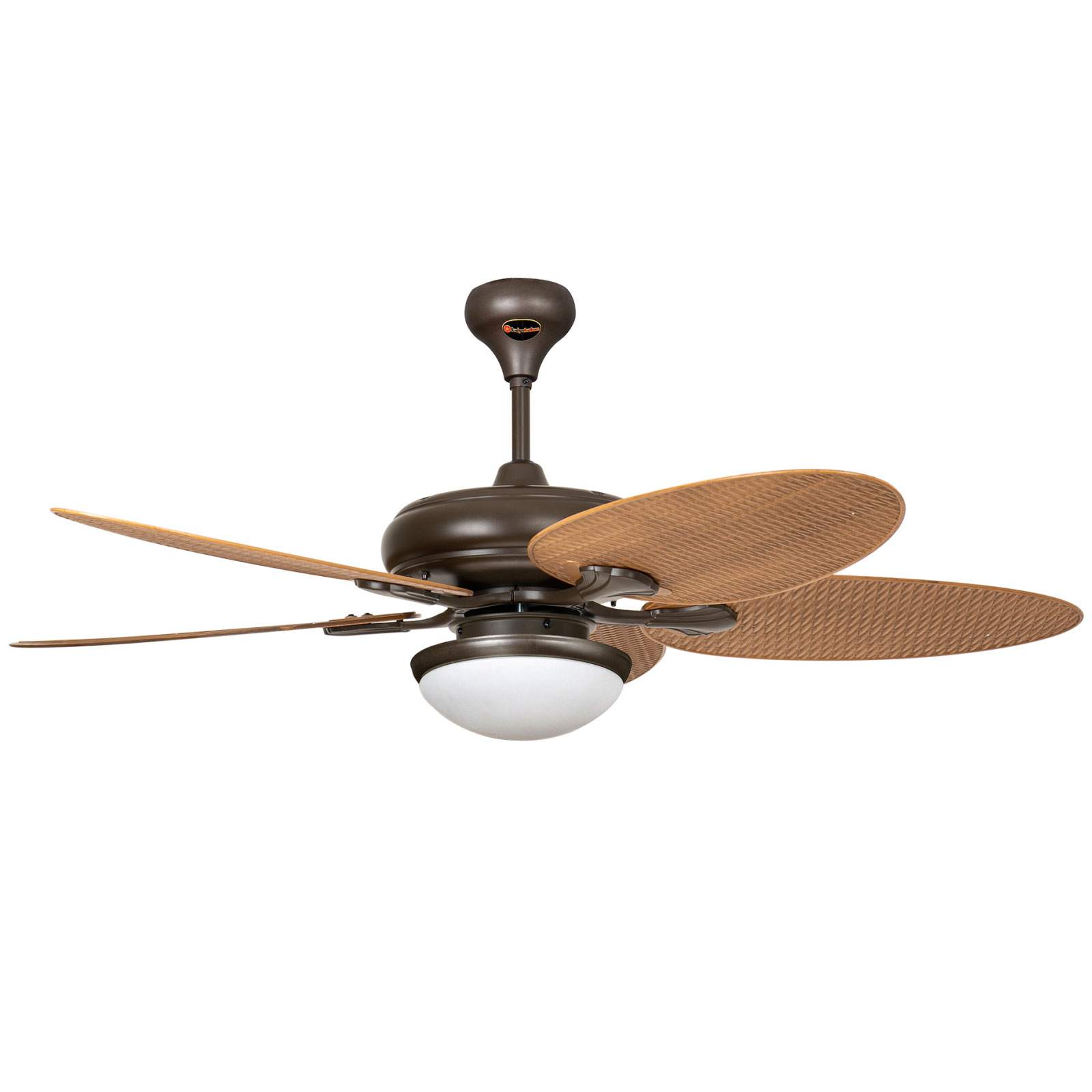 Quạt trần kaiyokukan nhật bản kochi-168 cánh lá 132cm 2 Quạt trần Kaiyokukan Nhật Bản KOCHI-168 cánh lá 132cm