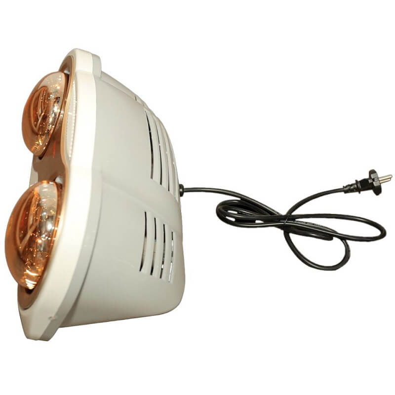 Đèn sưởi nhà tắm 2 bóng benny bht550w 8 Đèn sưởi nhà tắm 2 bóng Benny BHT550W