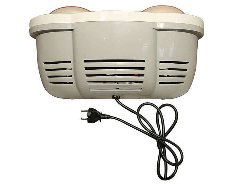 Đèn sưởi nhà tắm 2 bóng benny bht550w 6 Đèn sưởi nhà tắm 2 bóng Benny BHT550W
