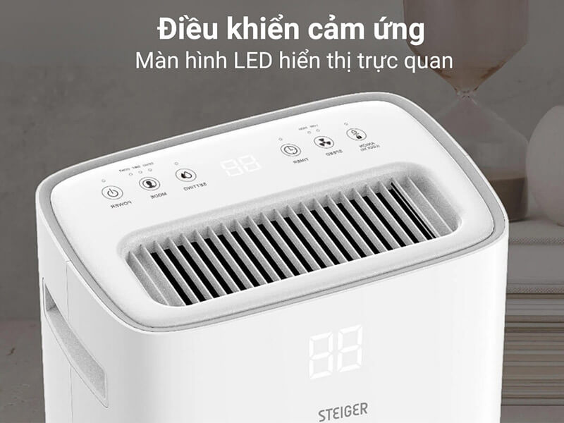 Máy hút ẩm steiger stg-820dw 7 Máy hút ẩm Steiger STG-820DW
