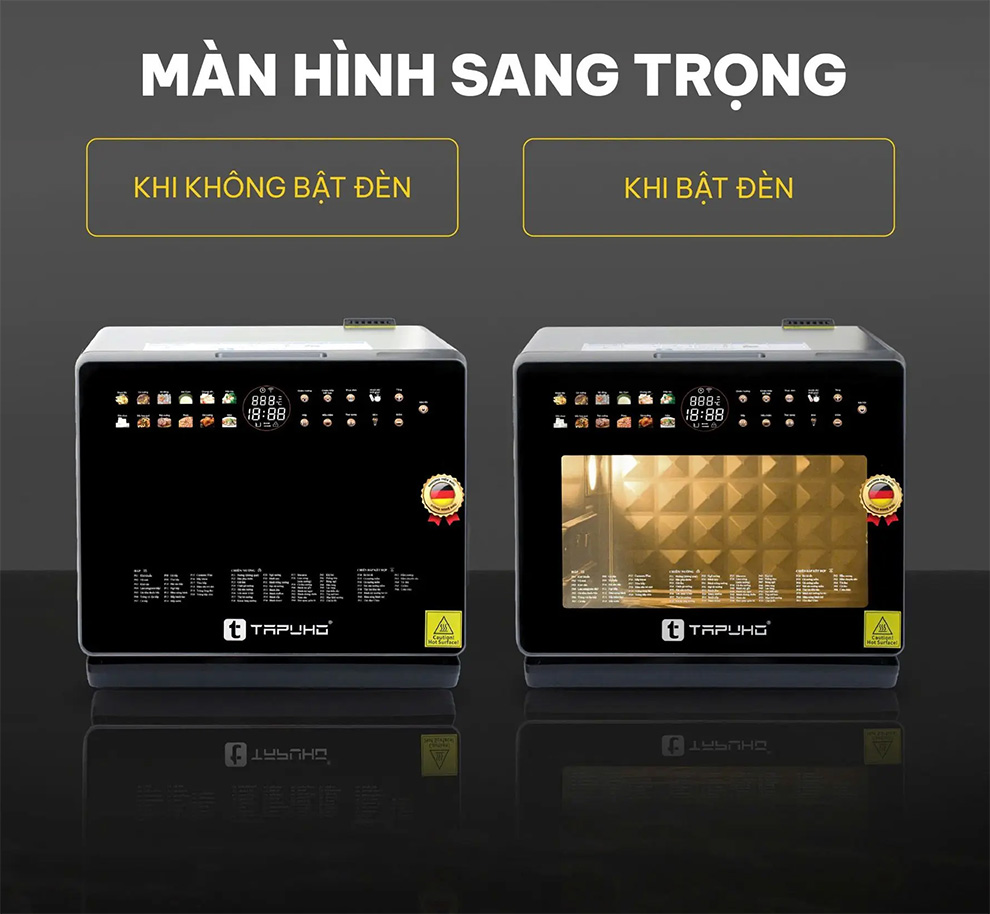 Máy nấu ăn đa năng tapuho tmc20 primeai 20 lít 25 Tapuho TMC20 nấu đa năng