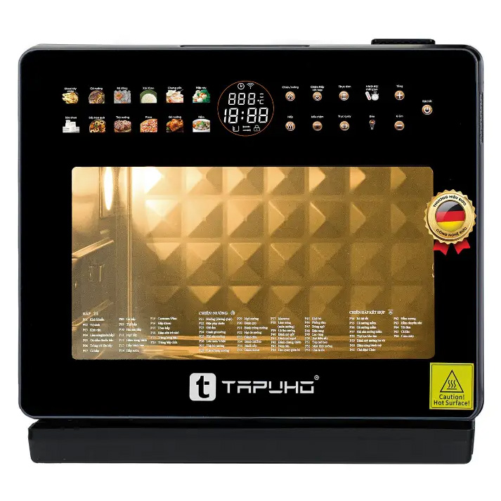 Máy nấu ăn đa năng tapuho tmc20 primeai 20 lít 8 Máy nấu ăn Nồi chiên hấp hơi nước Tapuho TMC20 PrimeAI 20 lít